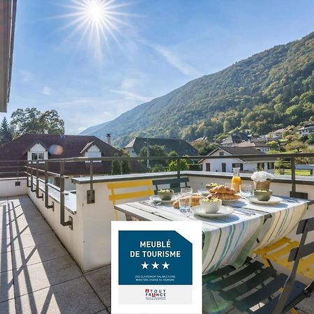 Entre Lac Et Montagne - T4 Centre Sevrier Lac D'Annecy 外观 照片