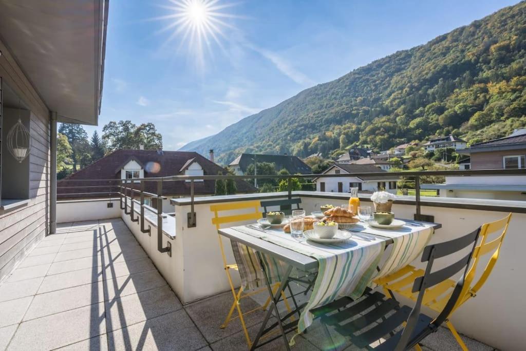 Entre Lac Et Montagne - T4 Centre Sevrier Lac D'Annecy 外观 照片